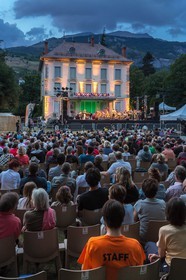 Barcelonnette, Festival Jazz 2012