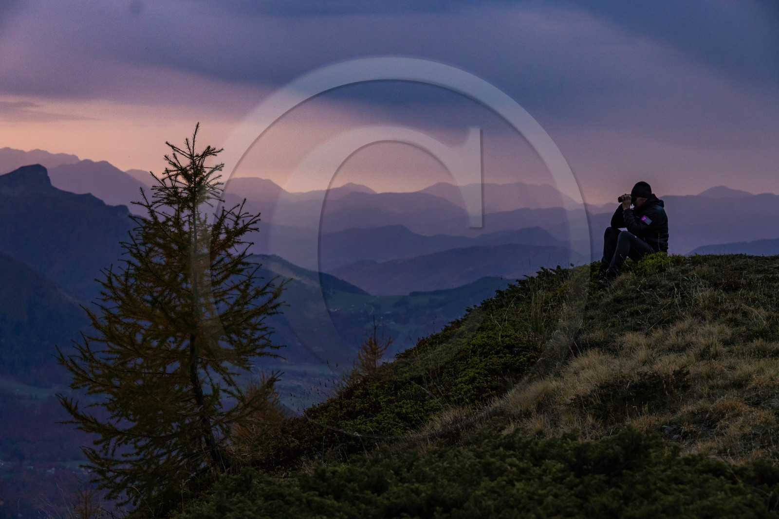 Marc Corail, garde-moniteur du Parc national des Ecrins