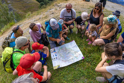 Fabrice Morin, accompagnateur en moyenne montagne