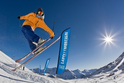 Ski snowpark