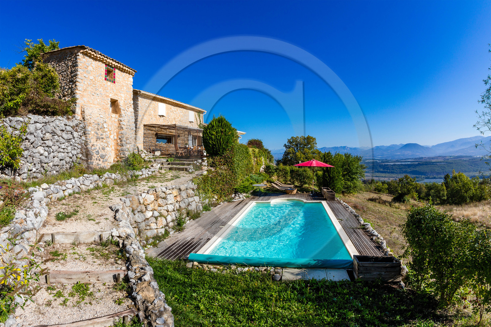 Val-Buëch-Méouge, Ribiers, maison de vacances