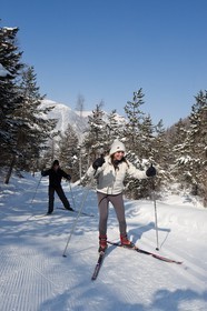 Ski nordique