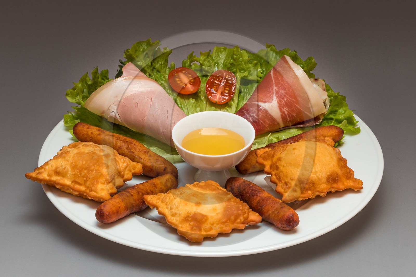 Saveurs des Montagnes, Le Champ d'Or, assiette du Champsaur, tourtons et ravioles