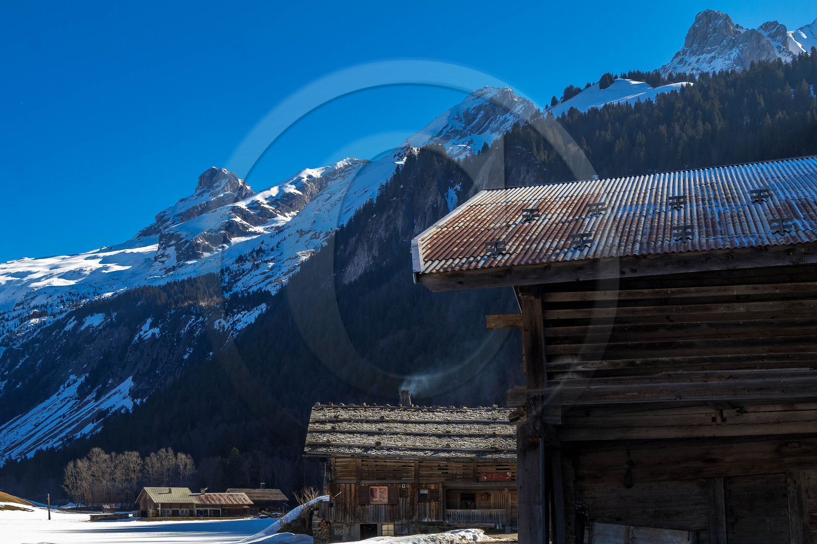 Le Grand Bornand, Les Plans