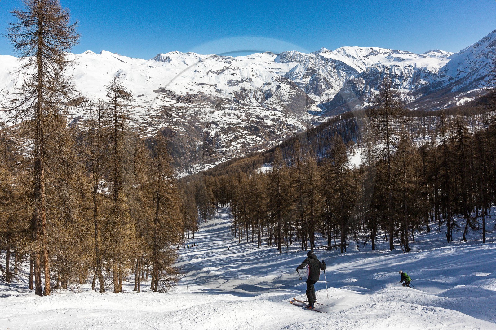 Station village de Serre-Eyraud