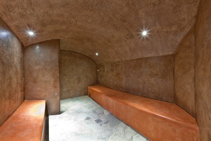 Les Grands Bains du Monêtier, le hammam