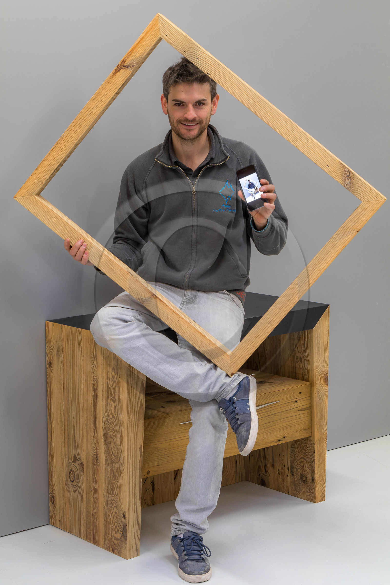 Atelier Monts & Merveilles, Clément Goudet, Compagnon Menuisier Ebéniste