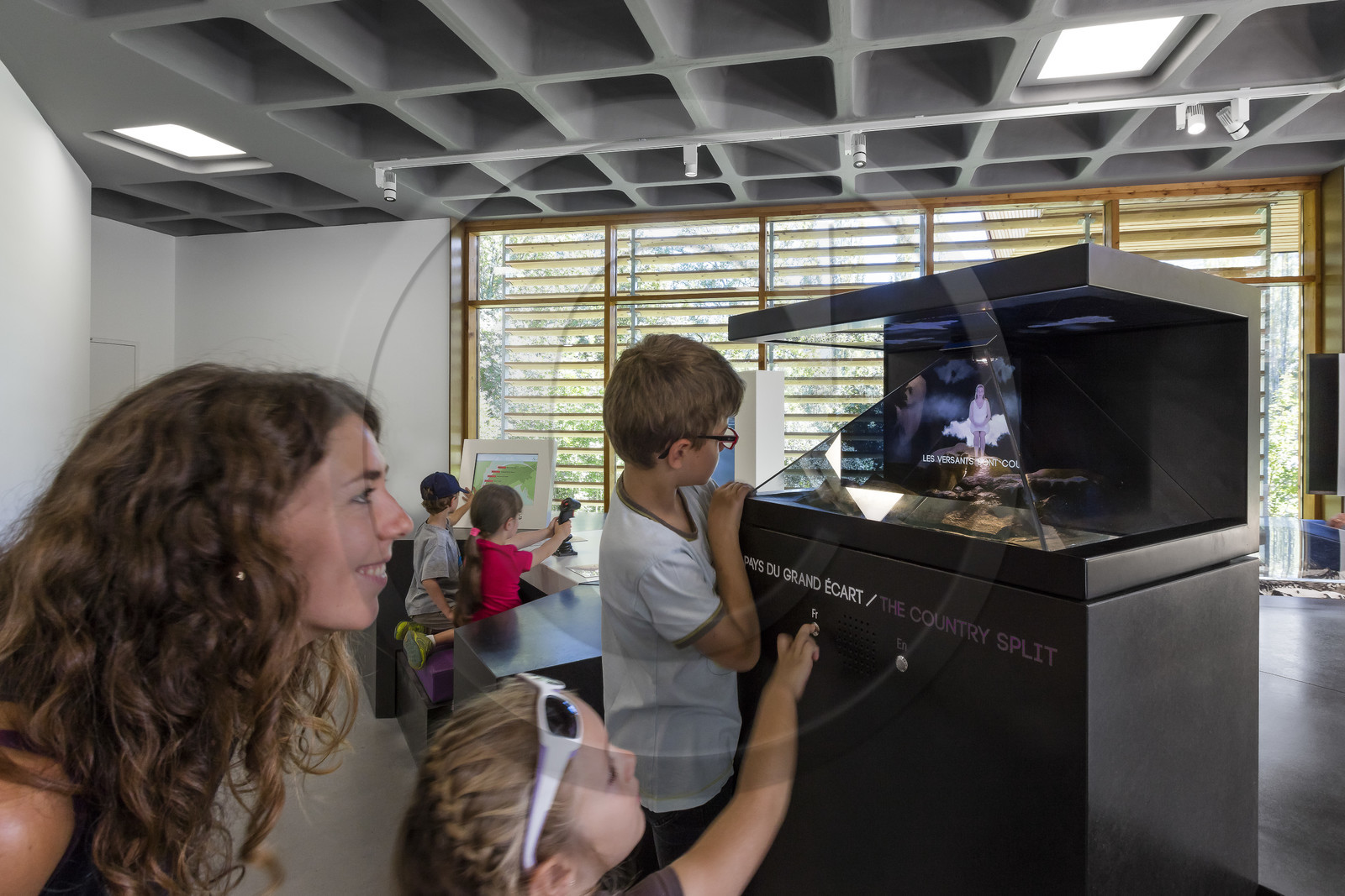 Maison du Parc national des Écrins du secteur de Vallouise