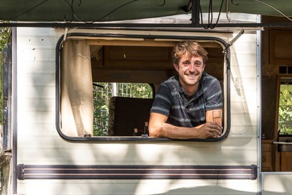 Entre Terre et Miel, Julien Ancel, apiculteur, agriculteur, maraichage