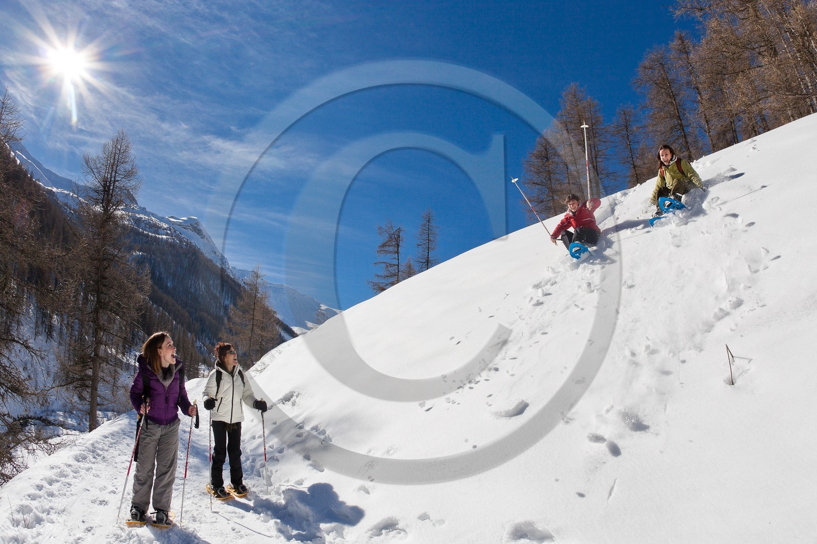 Randonnée raquettes