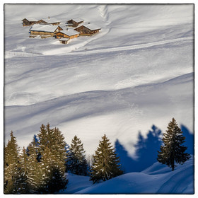 Le Grand Bornand, Col des Annes