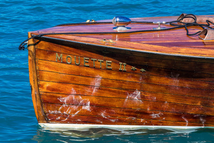 Out Emotion, croisière en vedette en acajou