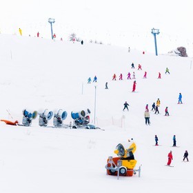 Pays de Serre-Ponçon, station de ski de Réallon