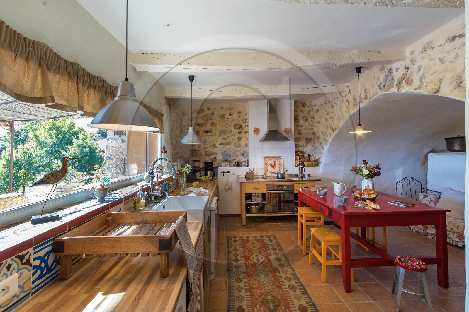 Val-Buëch-Méouge, Ribiers, maison de vacances