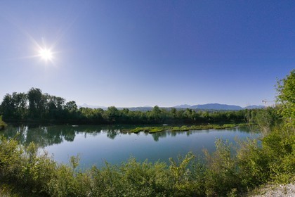 Réserve naturelle du delta de la Dranse, Lac de St Disdille