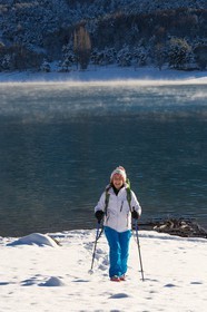 Lac de Serre-Ponçon, vallée de l'Ubaye