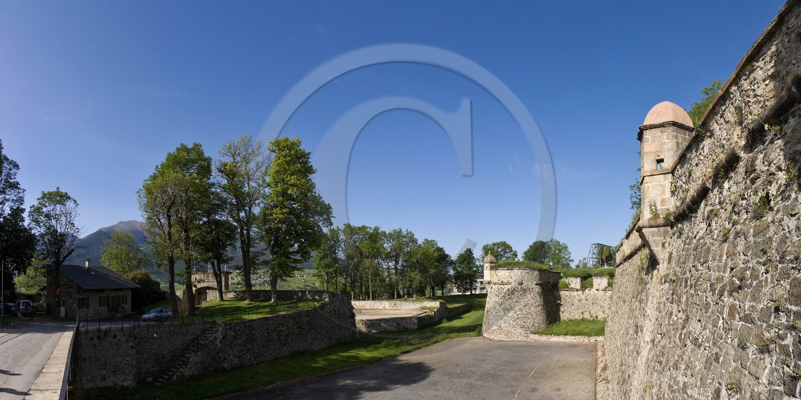 Mont-Louis,  Mont-Louis, Fortifications Vauban inscrites au patrimoine mondial de l'humanité