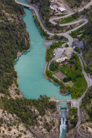 Barrage EDF de Maison du Roy