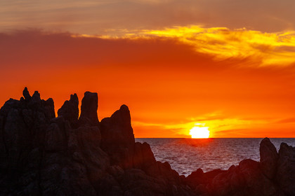Taffoni, rochers de granit à Campomoro
