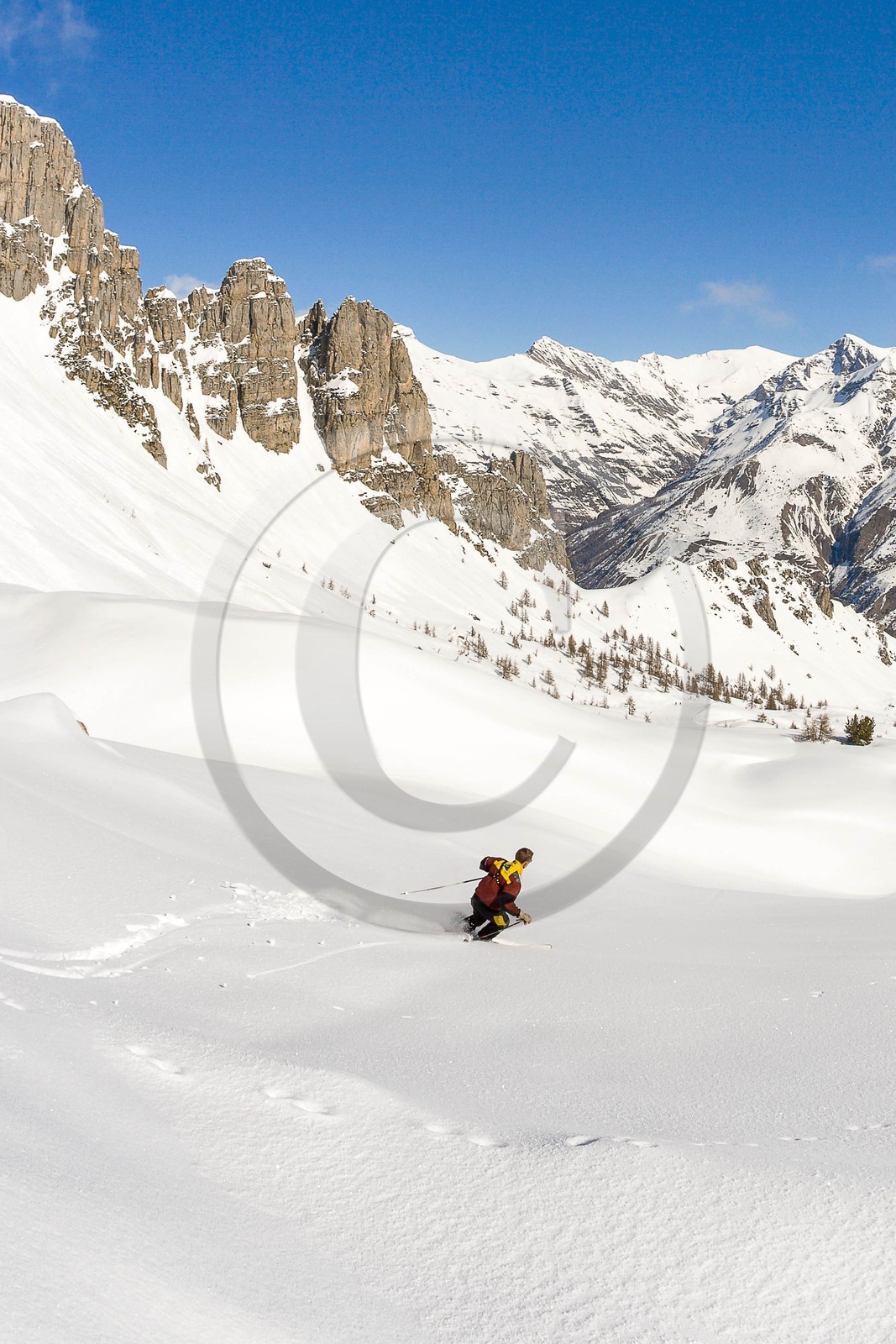 Pays de Serre-Ponçon, Réallon et les Aiguilles de Chabrières