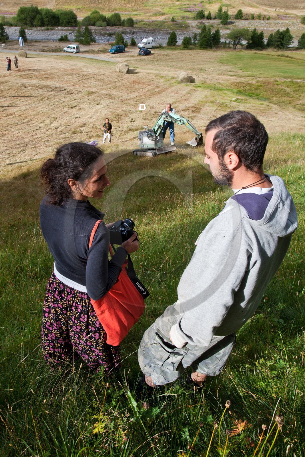 Sentiers Art et Nature Queyras et Val Varaita, Luciano di Rosa