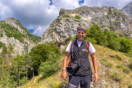 Camoglieres, sentier des cyclamens