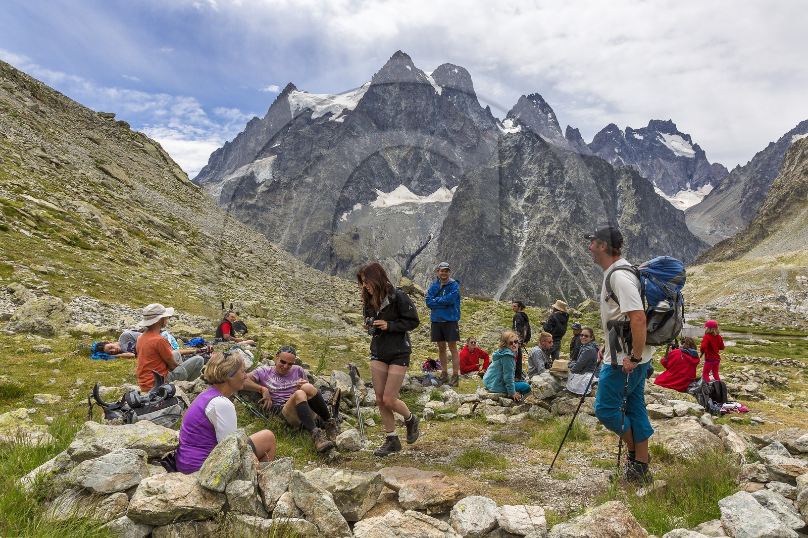 Alexandre Puech, accompagnateur en moyenne montagne