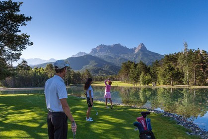 Barcelonnette, Golf de Bois-Chenu