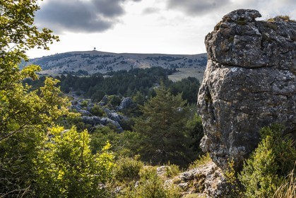 Caussols,  plateau de Caussols