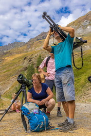 Fabrice Morin, accompagnateur en moyenne montagne