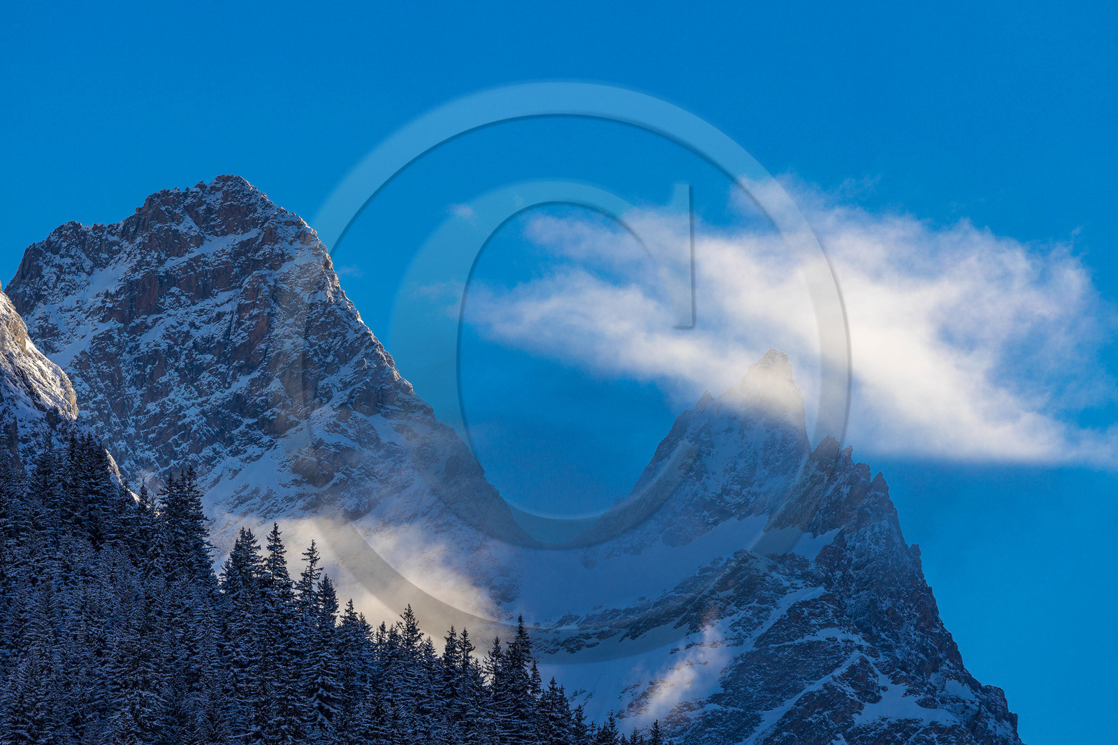 Pralognan-la-Vanoise, Pointe du Creux Noir