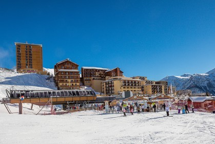Station de ski d'Orcières 1850