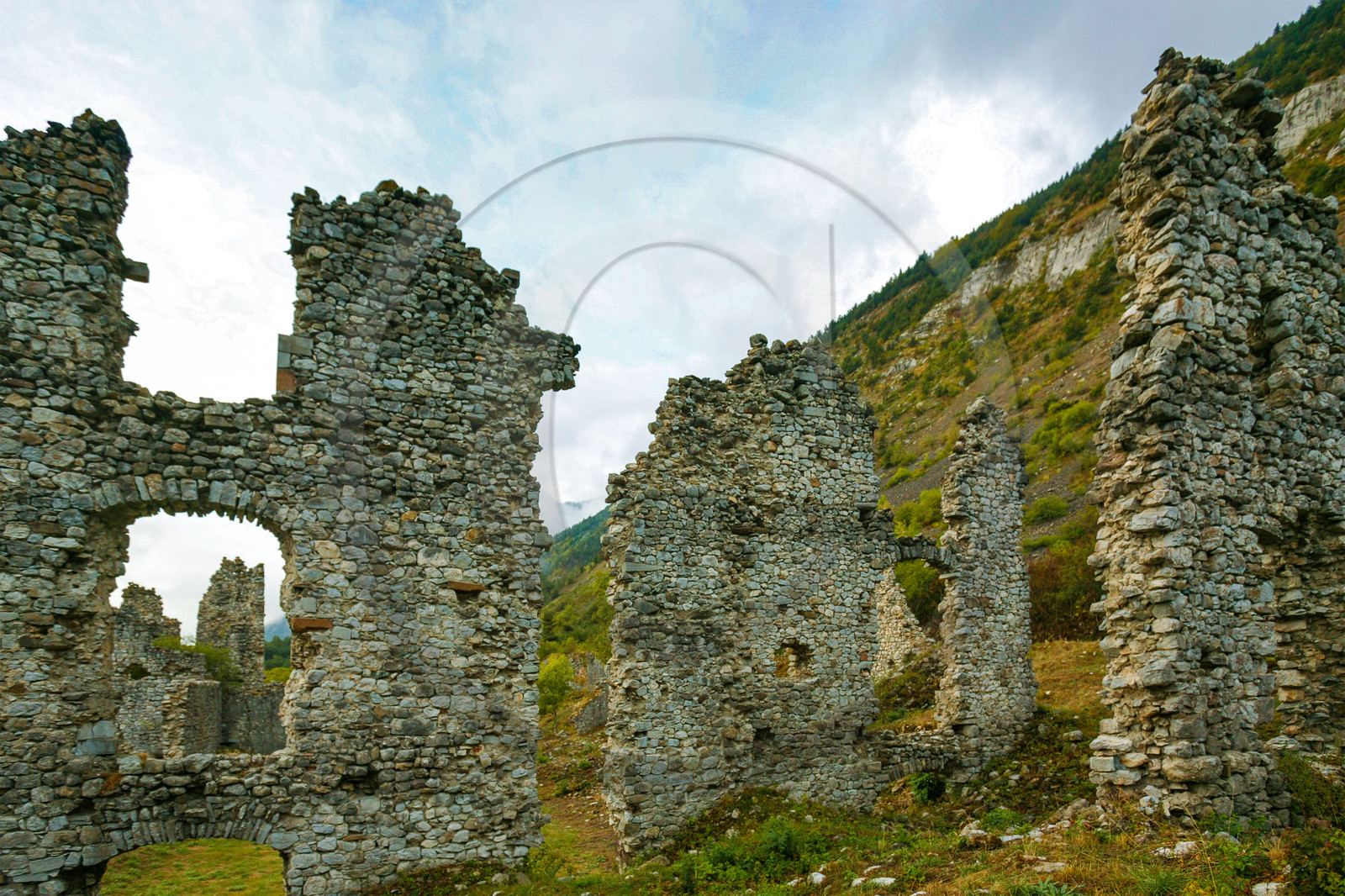 Le Glaizil, Château de Lesdiguières