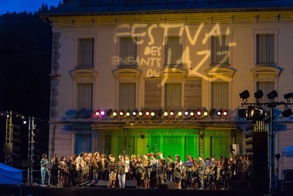 Barcelonnette, Festival Jazz 2012