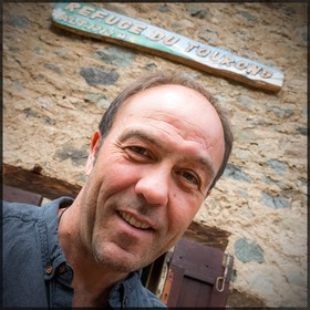 Vallée de Champoléon, refuge du Tourond, Stéphane Chevalier, gardien
