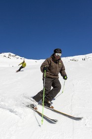 Station de ski d'Orcières 1850, ski et snowboard sur pistes