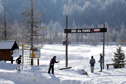 Ski nordique