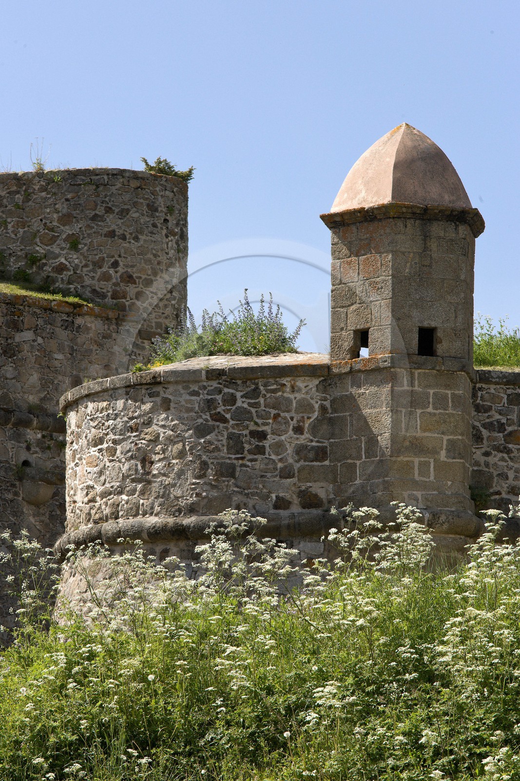 Mont-Louis,  Mont-Louis, Fortifications Vauban inscrites au patrimoine mondial de l'humanité
