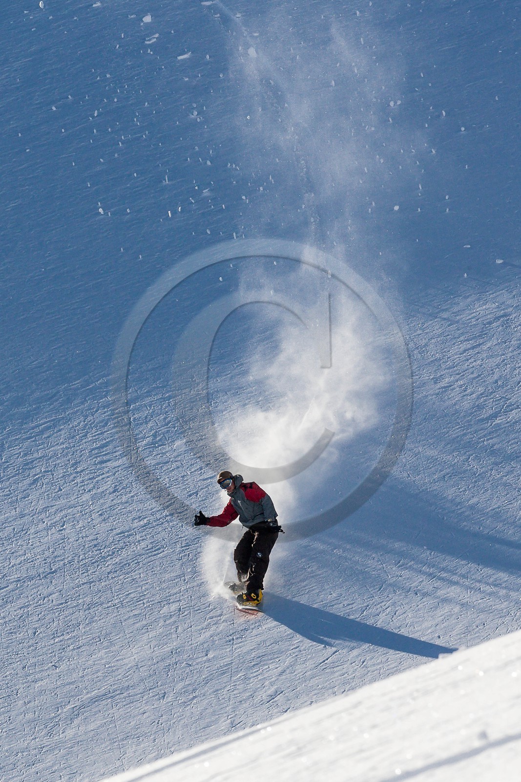 Surf des neige, Snowboard