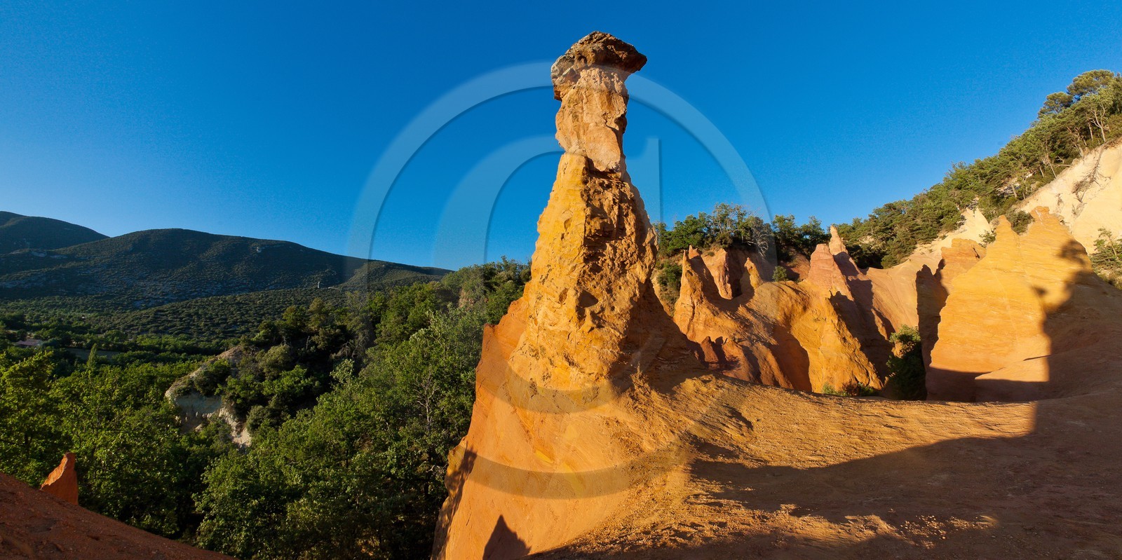 Colorado provençal, les ocres de Roussillon