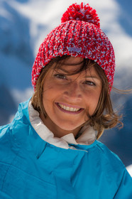 Après-ski portrait