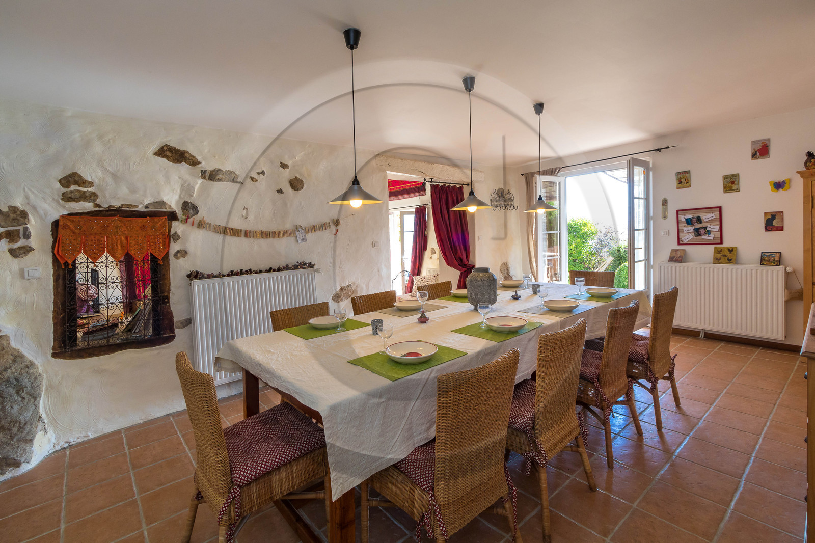 Val-Buëch-Méouge, Ribiers, maison de vacances