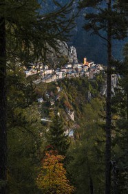 Vallée de la Tinée, Roubion