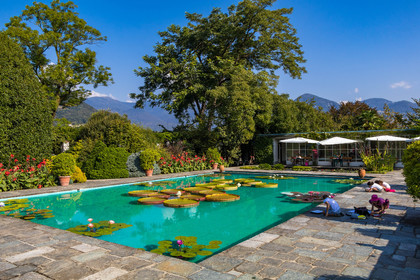 Jardin botanique de la villa Taranto