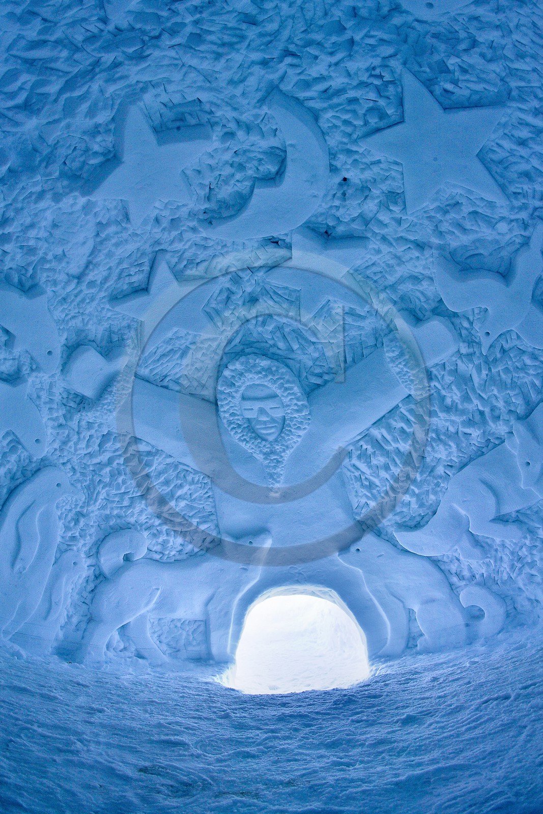 Village d'Igloo Williwaw Orcières 1850