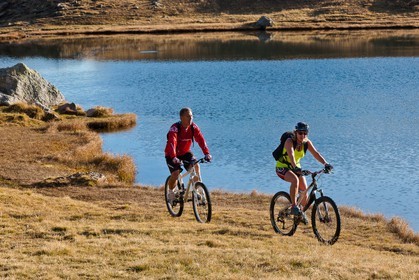 Randonnée VTT au Lac Profond