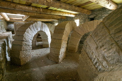 Refuge d'Art  La Ferme Belon  d'Andy Goldsworthy