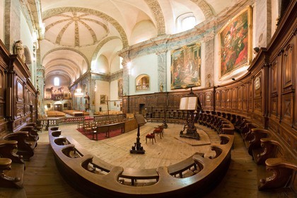 Briançon, cité Vauban,  Église paroissiale Notre-Dame-et-Saint-Nicolas (ancienne collégiale Notre-Dame)