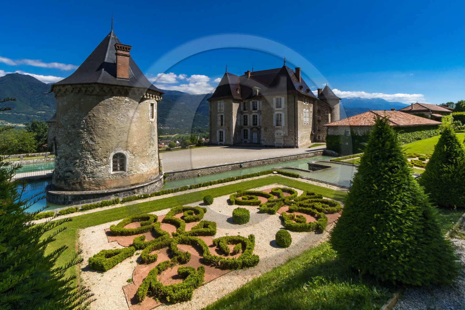 Château et jardins du Touvet