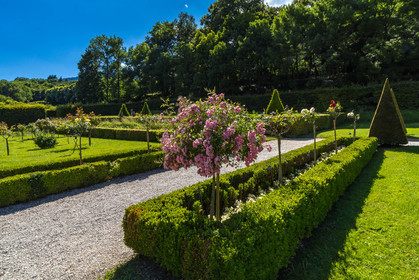 Château et jardins du Touvet